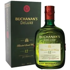 Whisky Buchanans 12 Anos 1l Foto mini 1