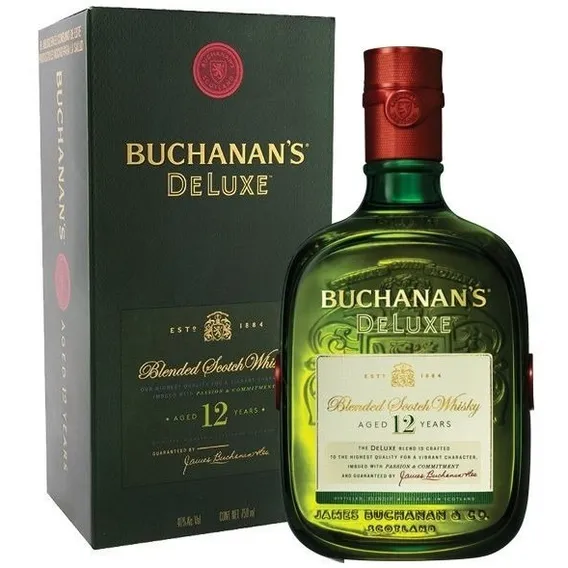 Whisky Buchanans 12 Anos 1l Foto 1