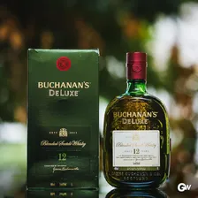 Whisky Buchanans Deluxe 12 Years 1000ml Escocês Foto mini 4
