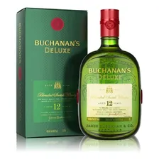 Whisky Buchanans Deluxe 12 Years 1000ml Escocês Foto mini 2