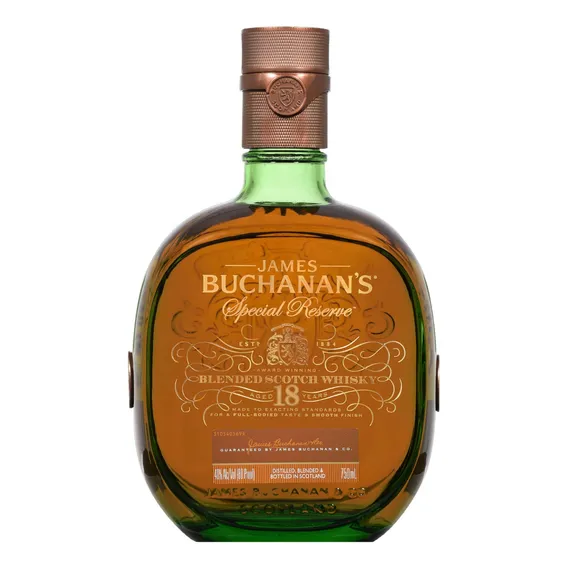 Whisky Buchanan's Special Reserve 18 anos 750ml Foto 1