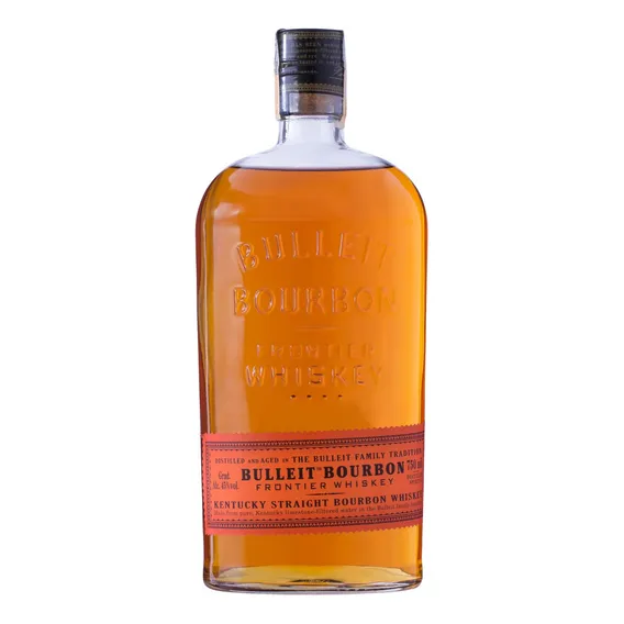 Whisky Bulleit Bourbon 750ml Foto 1