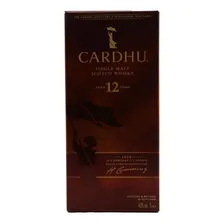 Whisky Cardhu 12 Anos Single Malt 1000ml Foto mini 4