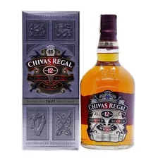 Whisky Chivas Regal 12 Anos (1l) Foto mini 1