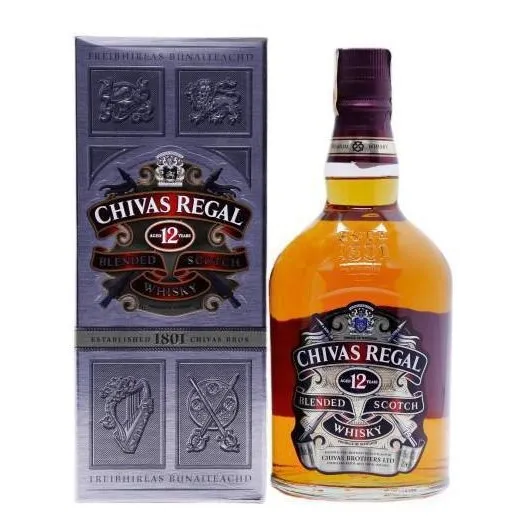 Whisky Chivas Regal 12 Anos (1l) Foto 1