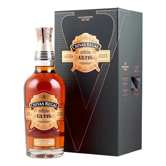 Whisky Chivas Regal Ultis 1 Litro Foto 1