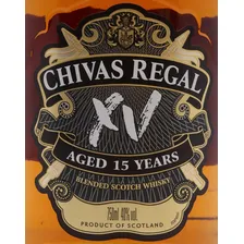 Whisky Chivas Regal Xv 750ml Foto mini 2