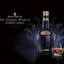 Whisky Chivas Royal Salute 21 Anos 700ml Foto mini 4