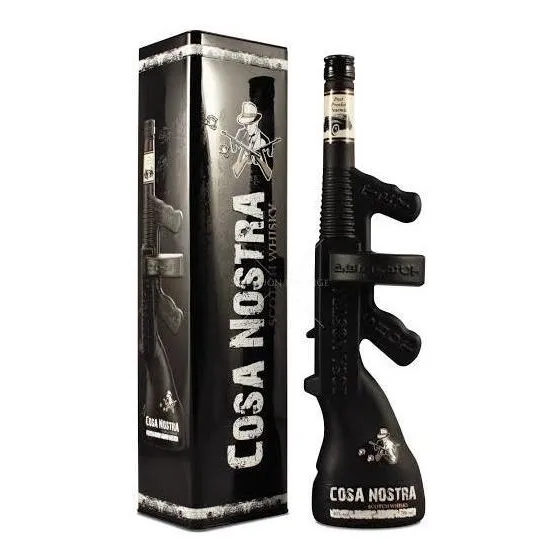 Whisky Cosa Nostra Scotch Foto 1