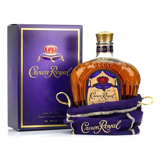 Whisky Crown Royal Fine De Luxe 1l Foto 1