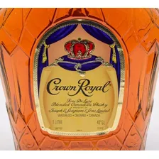 Whisky Crown Royal Fine De Luxe 1l Foto mini 4