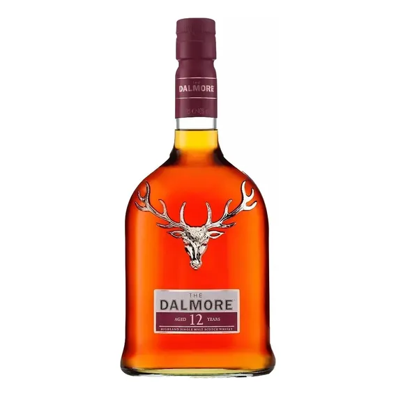 Whisky Dalmore Single Malt 12anos 700ml Foto 1