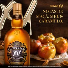 Whisky Escocês Blended Chivas Regal XV Garrafa 750ml Foto mini 4