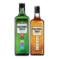 Whisky Escocês Passport Scotch 1l + Passport Honey 670ml Foto mini 1