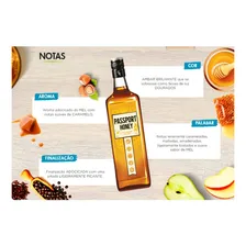 Whisky Escocês Passport Scotch 1l + Passport Honey 670ml Foto mini 3