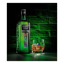 Whisky Escocês Passport Scotch 1l + Passport Honey 670ml Foto mini 2