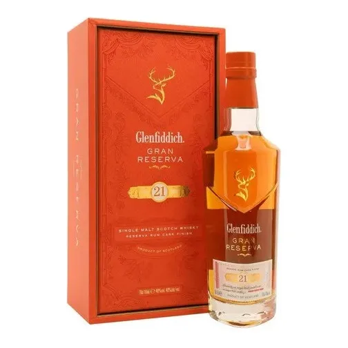 Whisky Glenfiddich 21 Anos Gran Reserva 700ml - Single Malt Foto 1