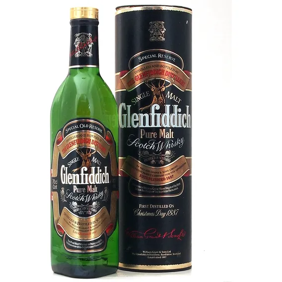 Whisky Glenfiddich Pure Malt Old Reserve 750ml - Special Foto 1