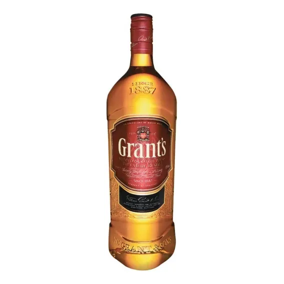 Whisky Grants 8 Anos 1000ml Foto 1