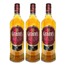 Whisky Grants Family Reserve 1 lt 3 unidades Foto  mini 1