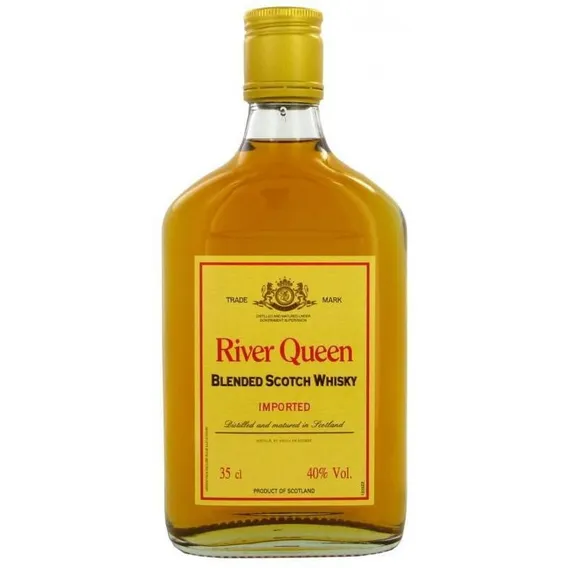 Whisky Importado River Queen 350ml - Original Foto 1