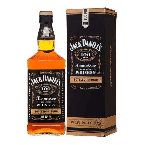 Whisky Jack Daniel's 100 Proof Bottled In Bond 1l Foto 1