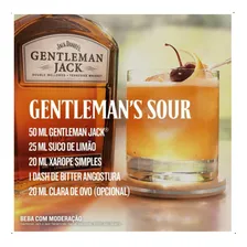 Whisky Jack Daniel's Gentleman Jack 1 Litro Foto mini  3