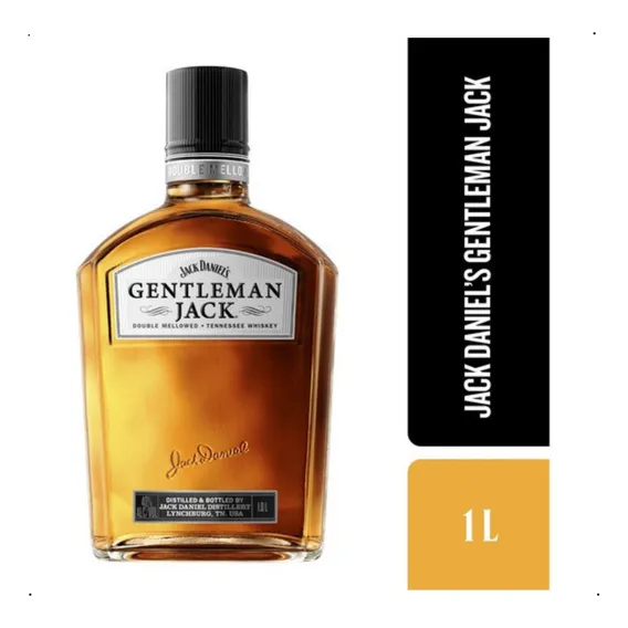 Whisky Jack Daniel's Gentleman Jack 1 Litro Foto 1