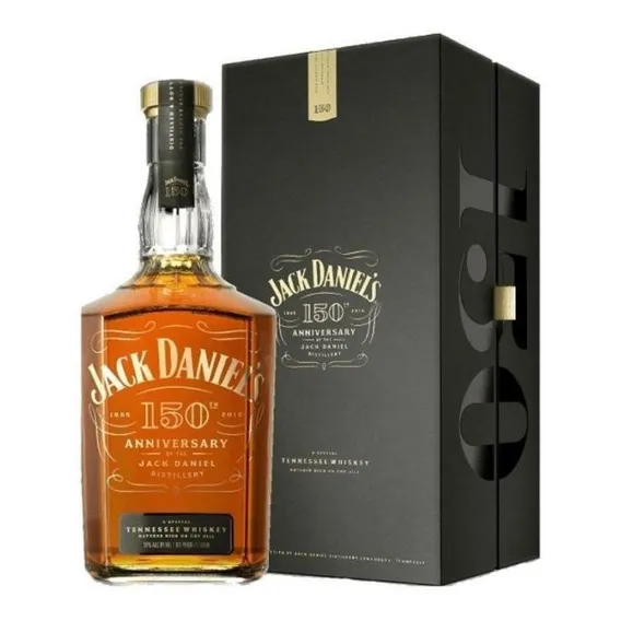 Whisky Jack Daniels 150 Anniversary 1 Litro 50% Edição Limit Foto 1