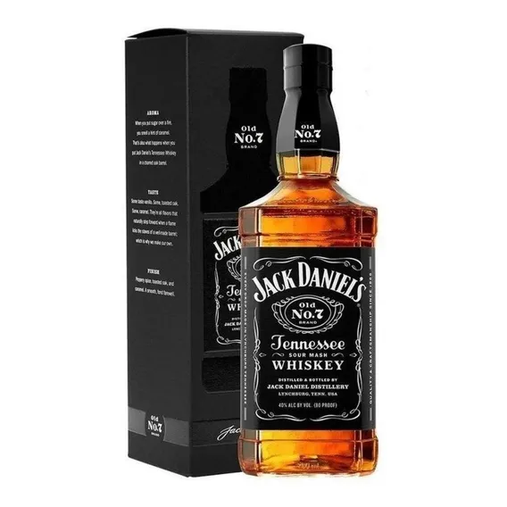 Whisky Jack Daniels 1l - No7 Foto 1