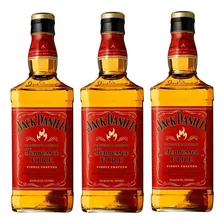Whisky Jack Daniels Fire 1 Litro 03 Unidades Foto mini 1