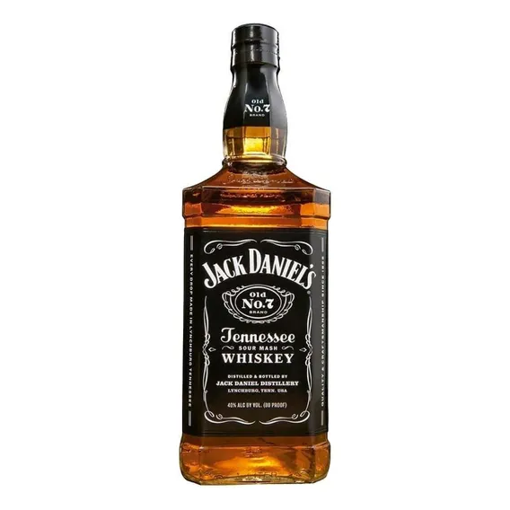 Whisky Jack Daniels Old N7 - 1l Foto 1