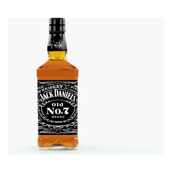 Whisky Jack Daniels Paula Scher Edição Limitada - 700ml Foto 1
