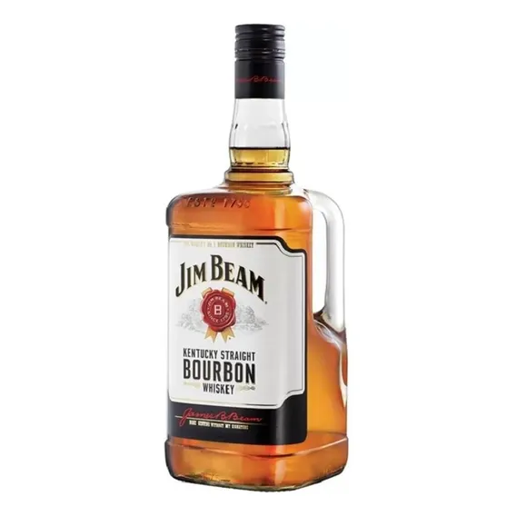 Whisky Jim Beam Bourbon 1,75l Foto 1