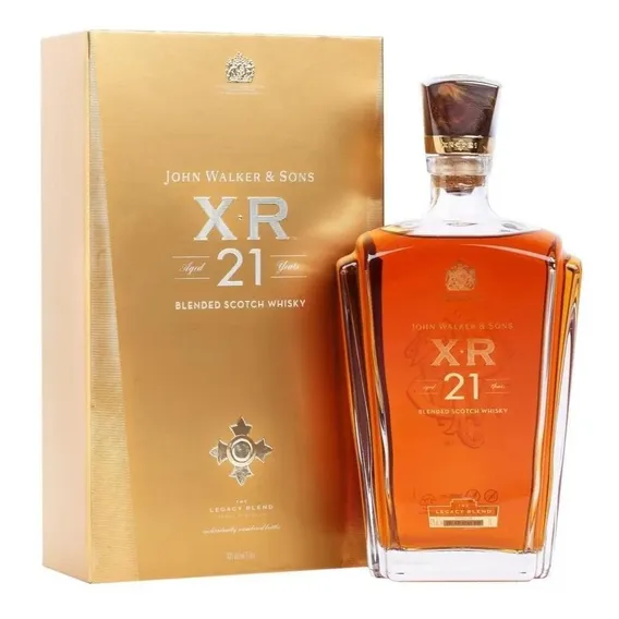 Whisky John Walker & Sons Xr 21 Anos 750 Foto 1