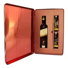 Whisky Johnnie Walker 18 anos 750 com 2 miniatura Blue Label 50 Foto mini 4
