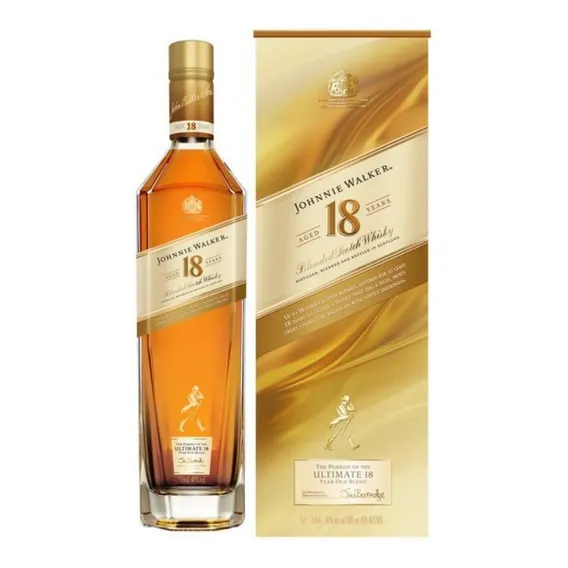 Whisky Johnnie Walker 18 anos 750ml Foto 1