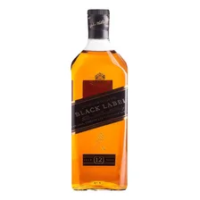 Whisky Johnnie Walker Black Label 1000ml Foto mini 3