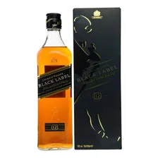 Whisky Johnnie Walker Black Label 1000ml Foto mini 1