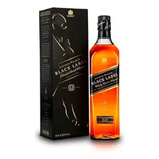 Whisky Johnnie Walker Black Label 12 Anos 1 Litro Foto mini  2