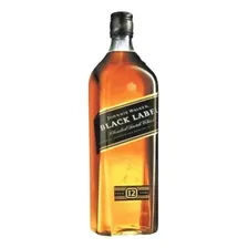 Whisky Johnnie Walker Black Label 12 Anos 1 Litro Foto mini  3