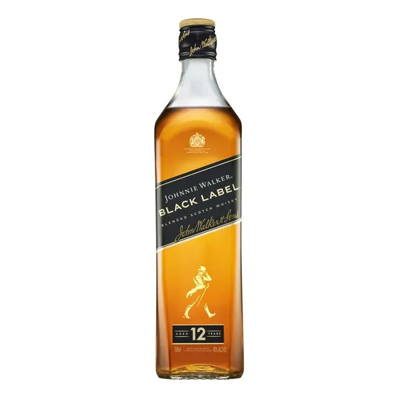 Whisky Johnnie Walker Black Label 750ml Foto 1