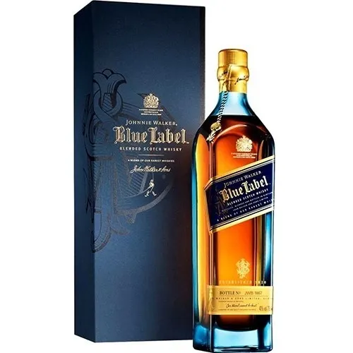 Whisky Johnnie Walker Blue Label 750ml Foto 1