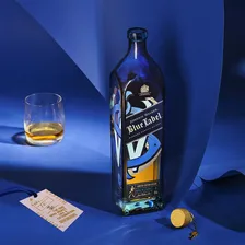 Whisky Johnnie Walker Blue Label 750ml Foto mini 3