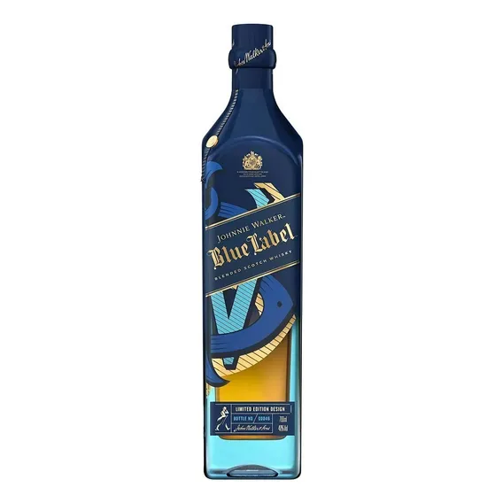 Whisky Johnnie Walker Blue Label 750ml Foto 1