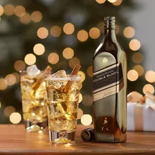 Whisky Johnnie Walker Double Black - 1000ml Foto mini 4