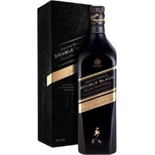 Whisky Johnnie Walker Double Black - 1000ml Foto 1