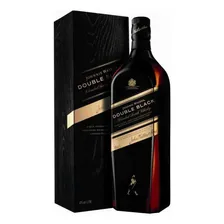 Whisky Johnnie Walker Double Black Label Garrafa 1 Litro Foto  mini 1