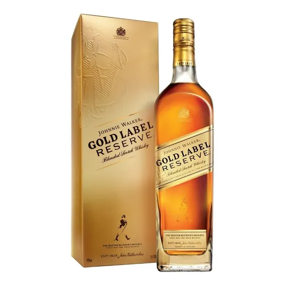 Whisky Johnnie Walker Gold Label Reserve 750ml Foto 1
