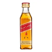 Whisky Johnnie Walker Red Label 50ml Foto mini 2